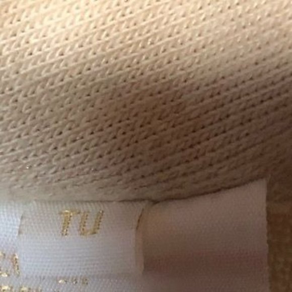 Ovale Bloomers Diaper Cover Tan Embroidered "O" on Front Left Size 0 (0-3M) - Picture 7 of 7